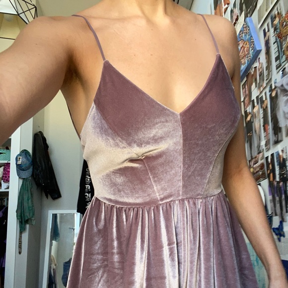 Velour Romper from Urban Outfitters - Picture 4 of 6